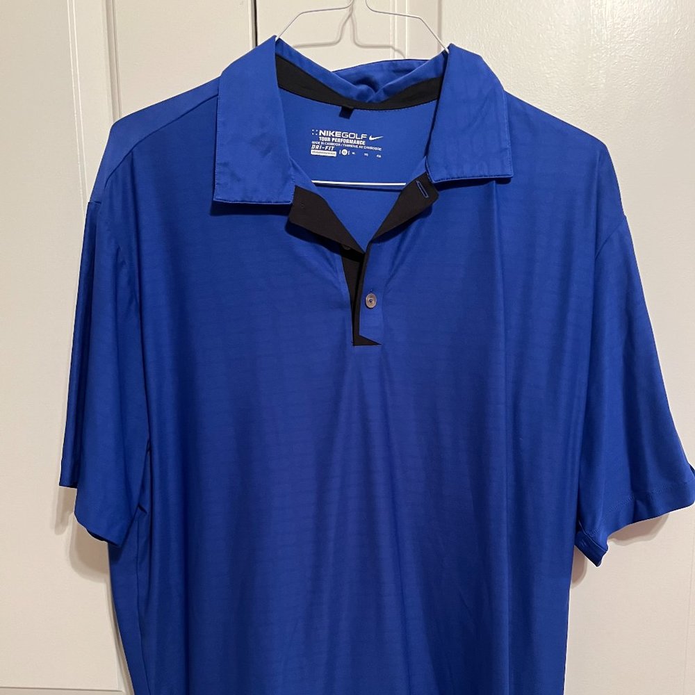 Nike Men's Golf Polo Size XL